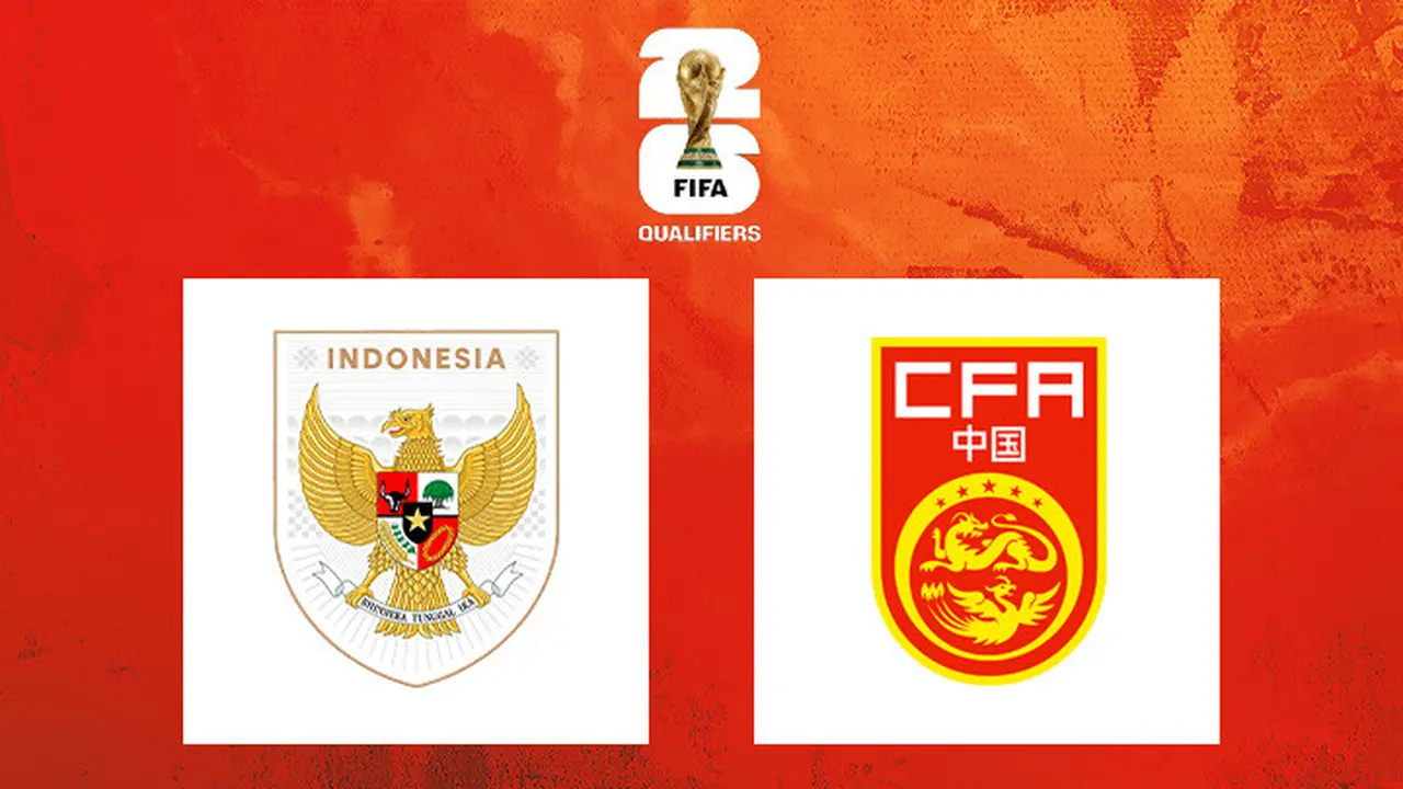 Kualifikasi Piala Dunia 2026 Zona Asia - Timnas Indonesia Vs China - Alternatif 2