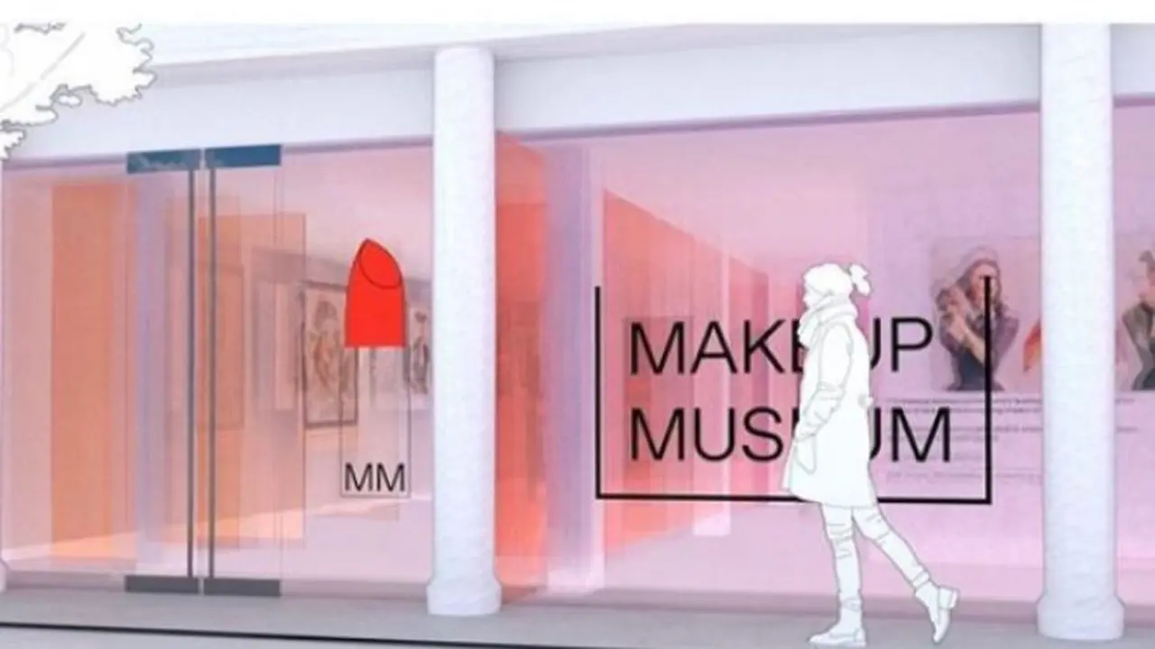 Desain Museum Makeup di Amerika Serikat