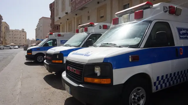 Fasilitas Klinik Kesehatan Haji Indonesia (KKHI) Madinah.