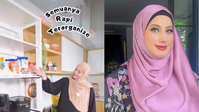 Potret dapur kotor rumah baru Tasyi Athasyia (Sumber: Instagram/@tasyiiathasyia)