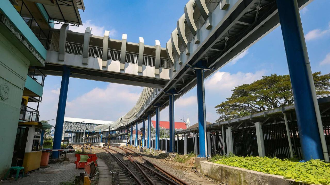 Skybridge Stasiun Bogor-Paledang