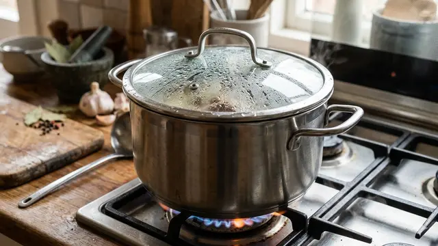 Cara Merebus Daging Sapi agar Cepat Empuk (Foto: Gemini AI)