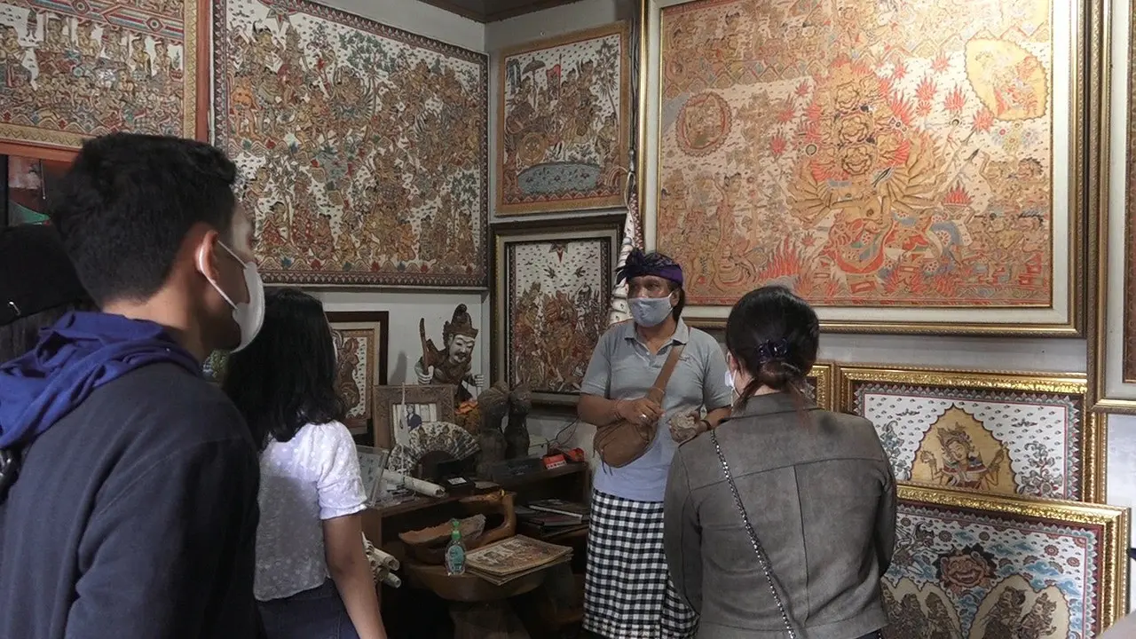 Wisata sejarah Kerta Gosa