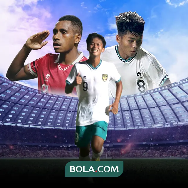 Piala Dunie U-17 - Bintang Indonesia di Piala Dunia U-17 2023