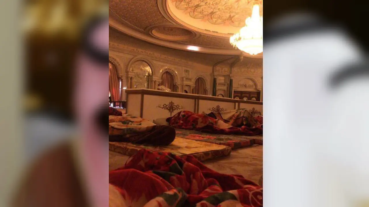 Beredar foto dan video yang menunjukkan kondisi 11 pangeran Arab yang ditahan
