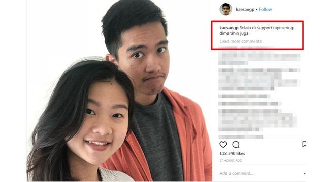 Kaesang Pangarep Ungkap Perlakuan Pacar Kepadanya Sering Dimarahi Citizen6 Liputan6 Com
