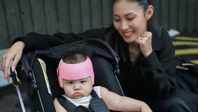 Andalkan Koneksi dengan Anak, Patricia Gouw Jalankan Peran Supermom untuk Zoe Harper Bertoli yang Punya Kondisi Kepala Peyang