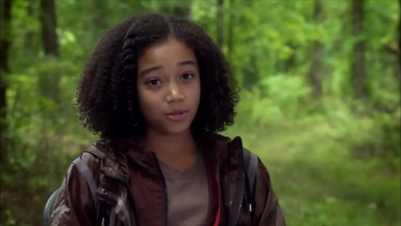 Amandla Stenberg 