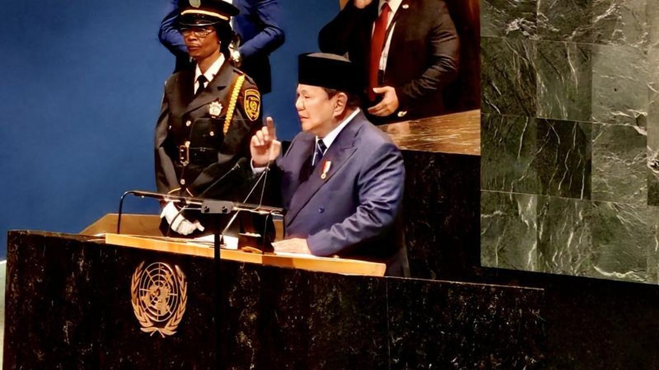 Momen Bersejarah: Prabowo Tegaskan Komitmen Zero Emisi di PBB, Kontras dengan Kritik Trump