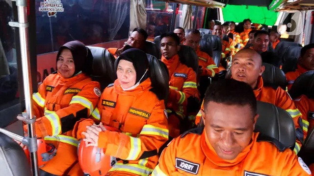 Basarnas Kirim 47 Personel Bantu Korban Gempa Turki