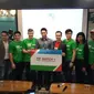 Pengumuman pemilihan 11 startup terpilih angkatan pertama Plug and Play Indonesia di Jakarta, Senin (8/5/2017). (Liputan6.com/Jeko Iqbal Reza)