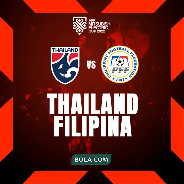 Prediksi Piala AFF 2022 - Thailand Vs Filipina