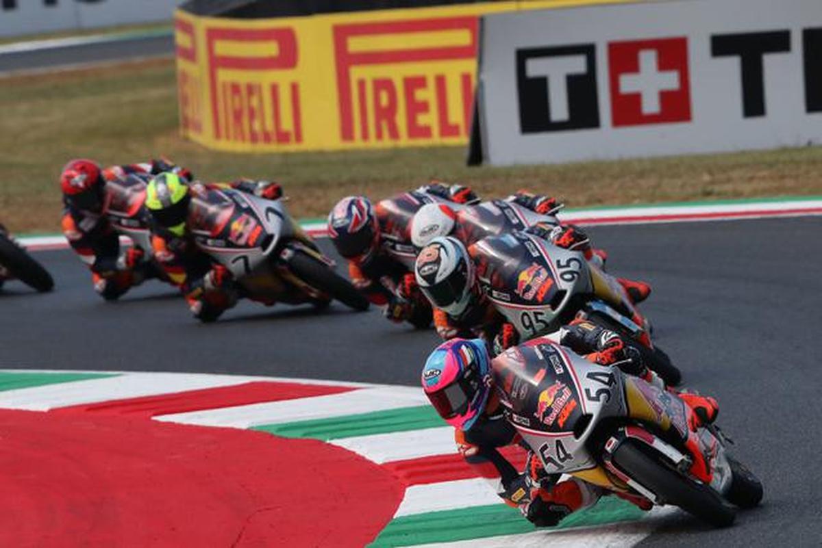 Mengenang Momen Veda Ega Pratama Berhasil Naik Podium Ketiga pada Balapan Red Bull Rookies di Jerez Tahun Lalu, padahal Start dari P15