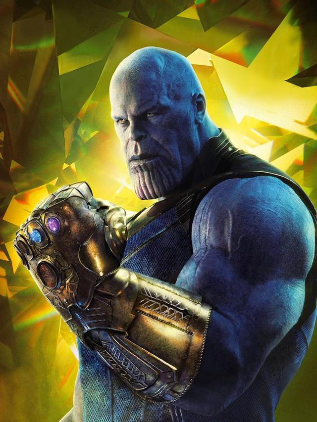Thanos – Avengers: Infinity War (2018)
