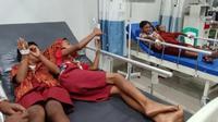 Para siswa di Kupang keracunan usai santap MBG gratis