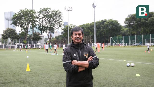 Latihan Timnas Indonesia U-20 untuk Piala Asia U-20 2023
