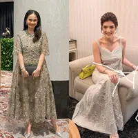 Resepsi pernikahan pembalap Rio Haryanto dan Athina yang digelar pada Jumat (6/12/2024) di Jakarta menjadi momen istimewa yang dihadiri sejumlah artis dan tokoh publik ternama. [@ersamayori].