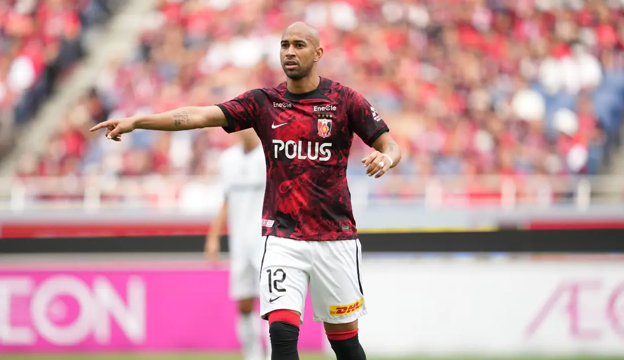 Thiago Santana jadi pemain paling subur dengan tujuh gol. Di bawahnya, ada Atsuki Ito yang sudah mencetak tiga gol dan enam pemain dengan catatan dua gol. (Dok. J1 League)