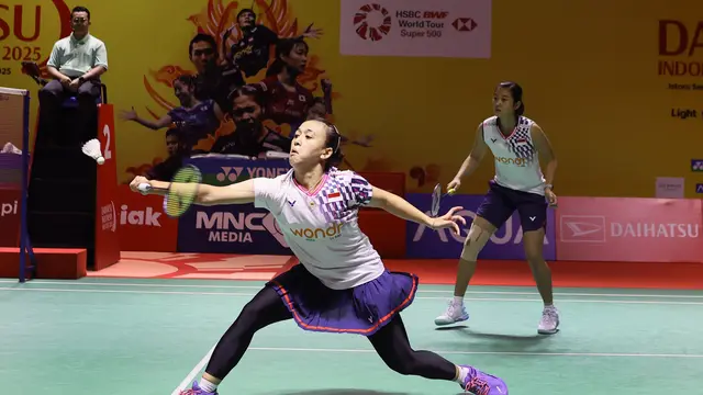 Febriana Dwipuji Kusuma/Amallia Cahaya Pratiwi - Indonesia Masters 2025 - Bulu Tangkis