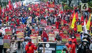 Ada Demo Sumpah Pemuda Besok, TNI-Polri Kawal Jakarta