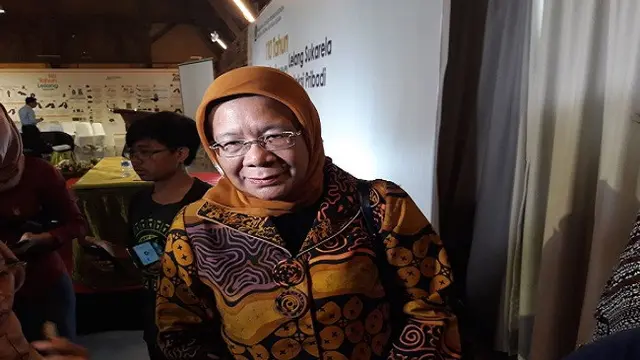 Titin Surtini, salah satu peserta lelang barang pejabat. (Liputan6.com/Fiki A)