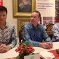 British Council, organisasi internasional Inggris untuk pendidikan dan relasi budaya, mengadakan perayaan 75 tahun bermitra dengan Indonesia pada Rabu (1/3/2023) di Restoran Tugu Kuntsring Paleis, Jakarta. (Liputan6.com/Alycia Catelyn)