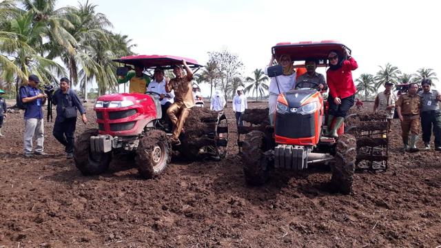 Menteri Pertanian Canangkan Sumsel Sebagai Gerbang Ekspor Beras