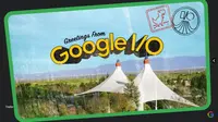Trailer pada siaran langsung Google I/O 2023 yang akan dimulai pada 10 Mei 2023. (Google YouTube Channel)