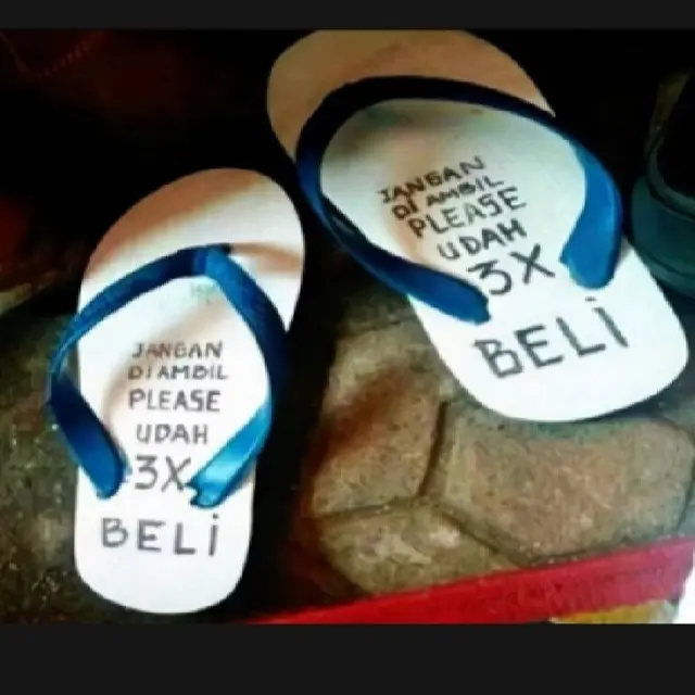 6 Tulisan Peringatan di Barang Agar Tidak Dicuri Ini Bikin Tepuk Jidat