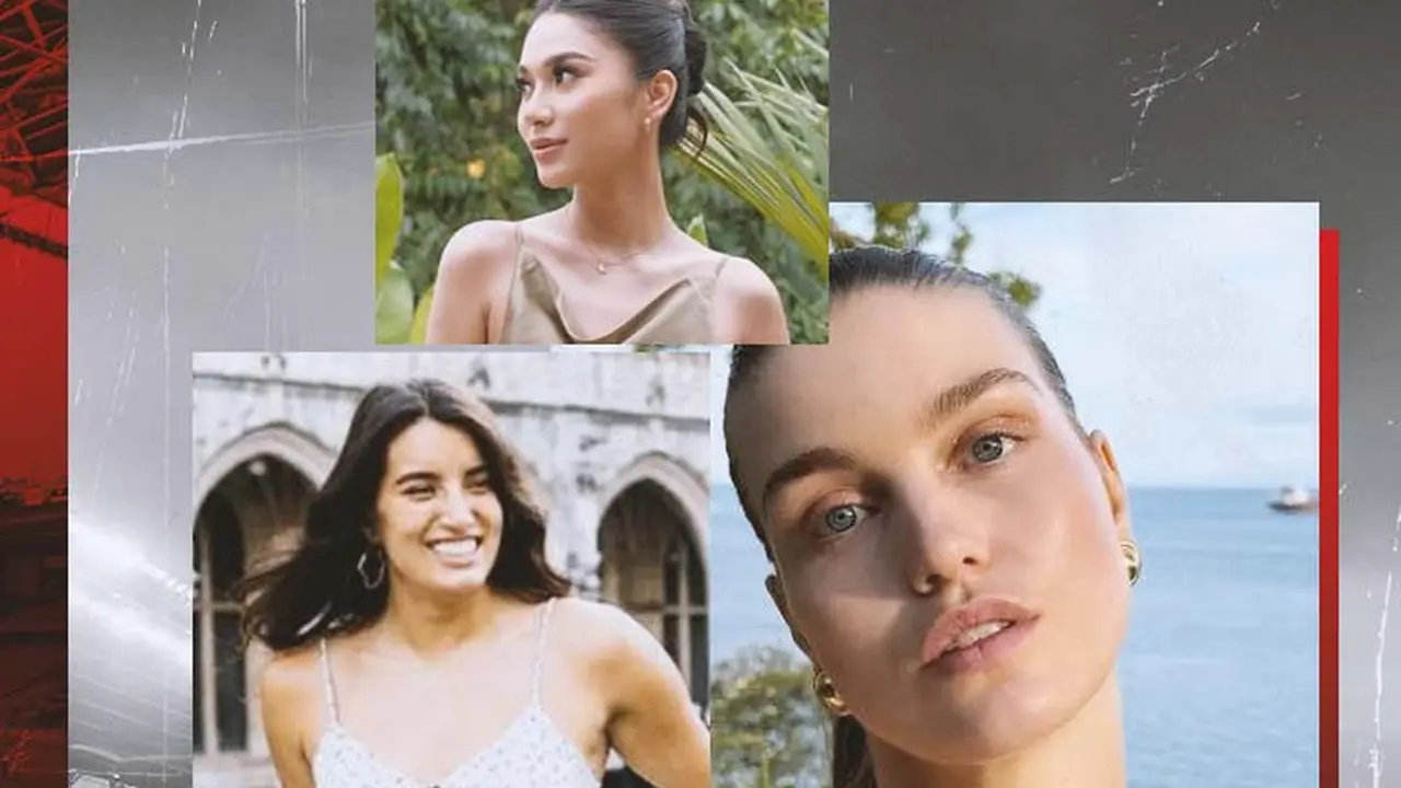 Ilustrasi - Aislinn Konig, Azizah Salsha, Luna Bijl