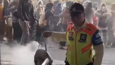 Kronologi KRL Berasap di Rawa Buntu Gara-Gara HP Penumpang