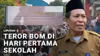 Teror Bom di Hari Pertama Sekolah