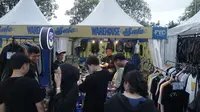 Untuk membangkitkan UMKM di bidang clothing, Jakcloth kembali hadir dengan ‘JakCloth Ramadan 2024’ di 14 kota besar di Indonesia. (Liputan6.com/Pramita Tristiawati).