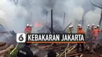 kebakaran gudang Thumbnail