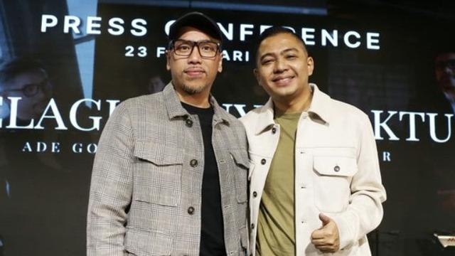 Ade Govinda dan Sammy Simorangkir (Istimewa)