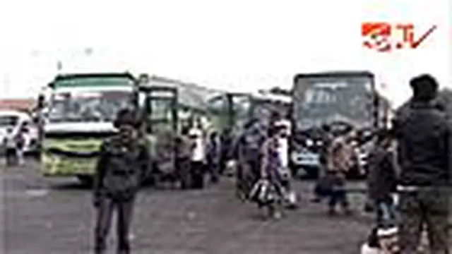 Arus Balik di Pulogadung Masih Banyak
