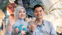 Pebulu Tangkis Leo Rolly Carnando dan Indah Cahya Resmi Menikah di Mekkah
