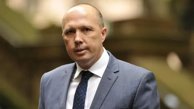 Menteri Dalam Negeri Australia Peter Dutton (AP)