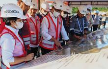Kereta Tanpa Rel Siap Diuji Coba di IKN 5 Agustus