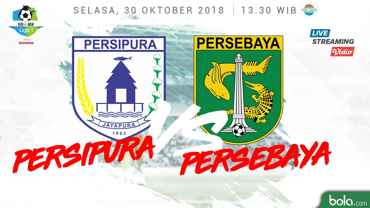 Persipura Jayapura Vs Persebaya Surabaya