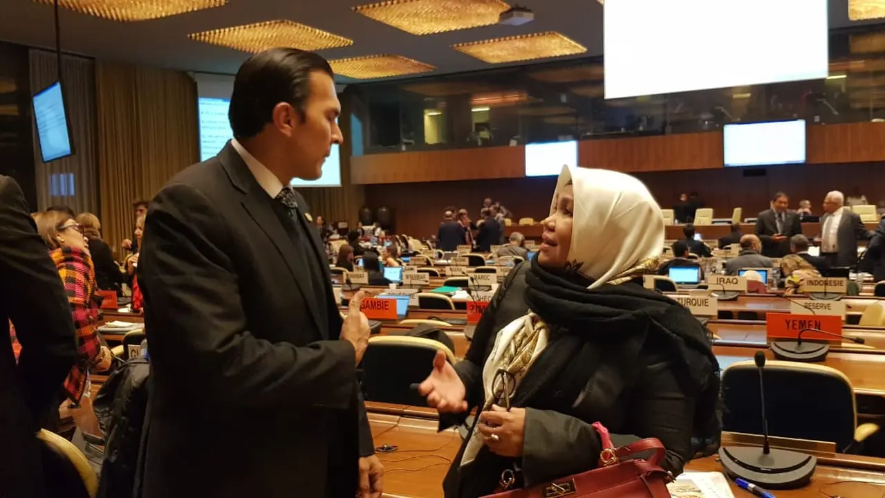 Reyna Usman: Anggota ILO Miliki Kesamaan Prioritas Kebutuhan Dunia Kerja