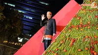 Cerita Seru Jokowi-Ahok Arak Tumpeng Raksasa ke Monas