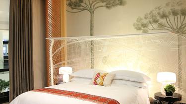 Interior Hotel Modern Dengan Aksen Indonesia Yang Chic Dan