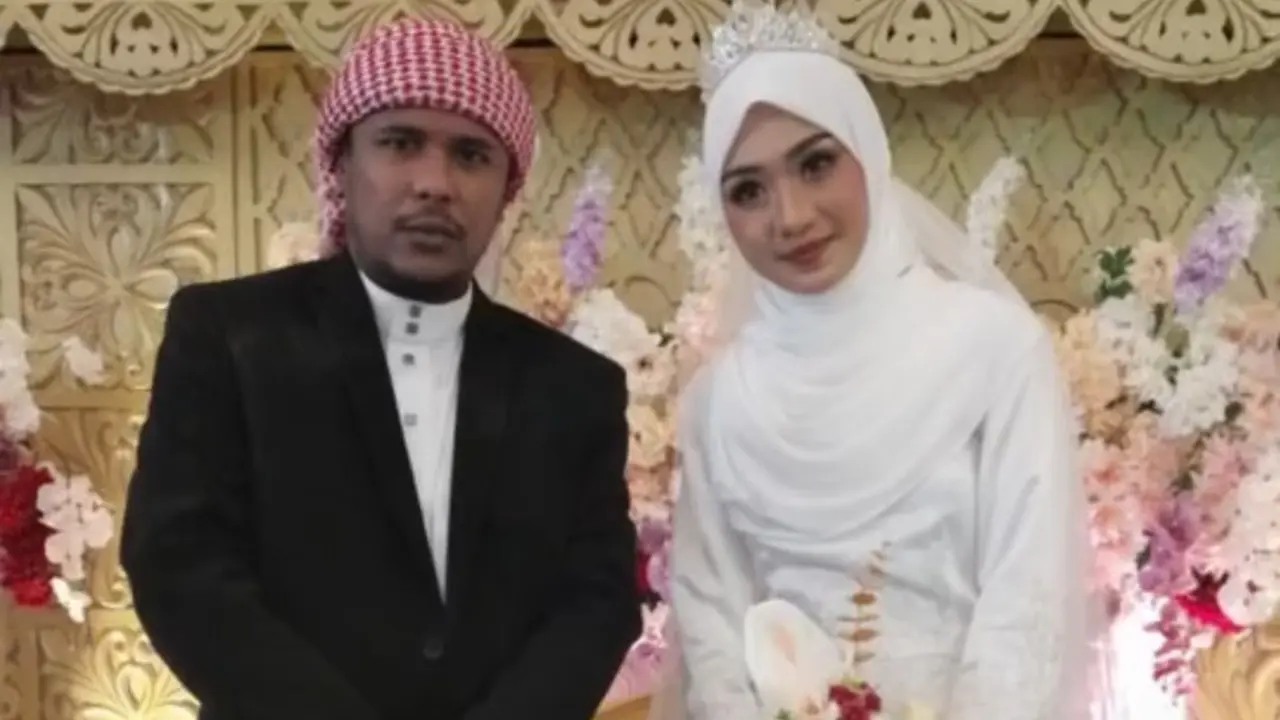 Pernikahan Mamat Alkatiri dan Nafha Firah