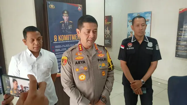 Kapolres Metro Depok, Kombes Arya Perdana