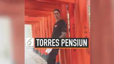 Fernando Torres akhirnya memutuskan mengakhiri karier profesionalnya. Torres pensiun dari dunia sepak bola pada usia 35 tahun.