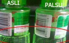 Produk terkenal yang sering dipalsukan, warga sering tertipu