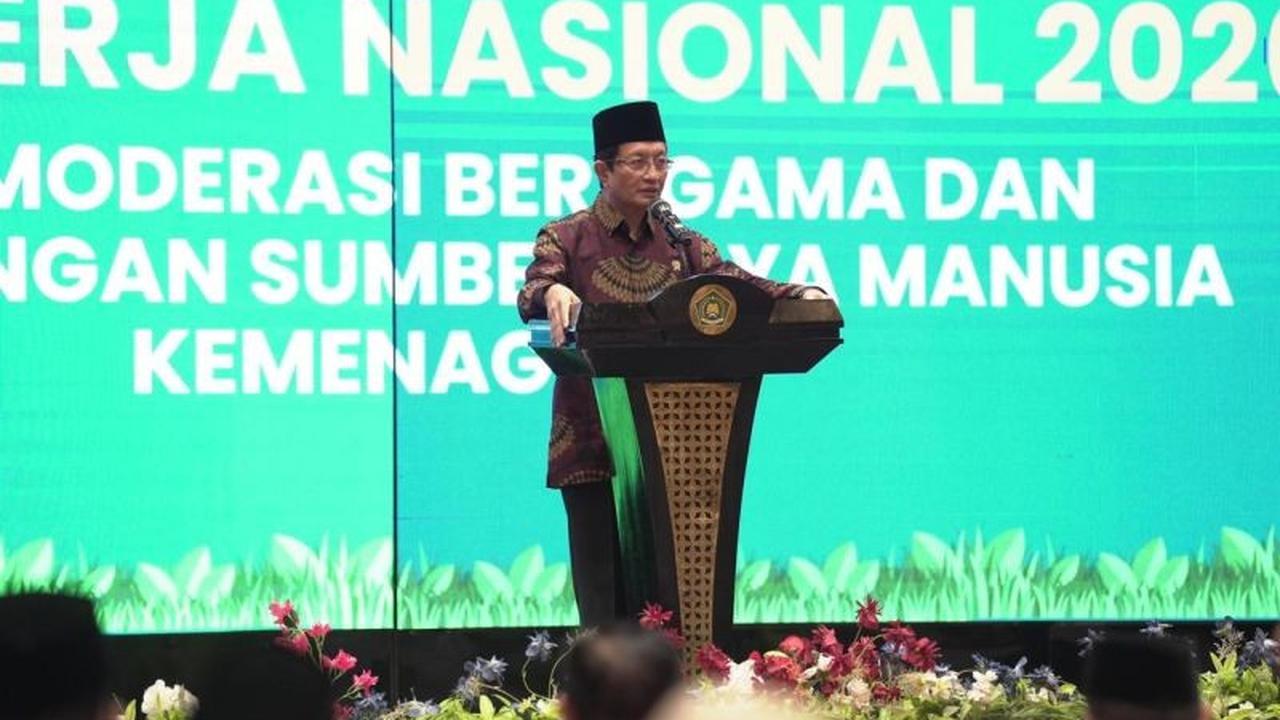 Menag Tekankan Peningkatan Kompetensi SDM dan Teknologi Kemenag untuk Birokrasi Efisien