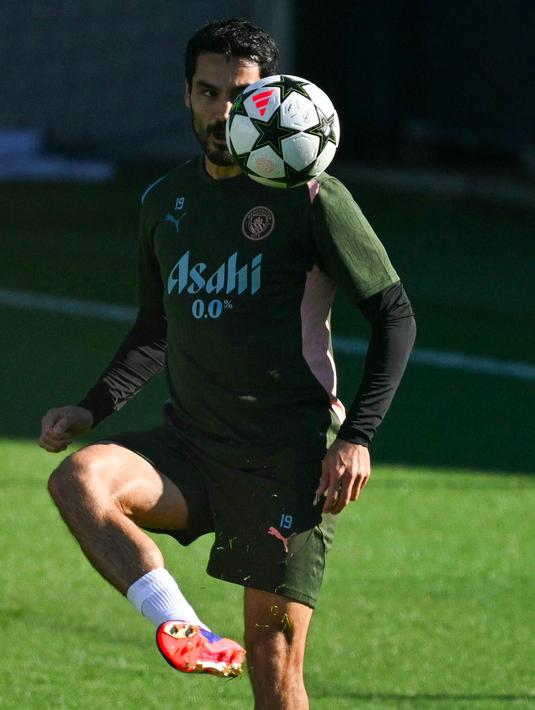 Kedua tim terakhir bertemu di final Liga Champions musim 2022/2023, di mana The Citizen menjadi juara berkat gol Rodri. (Oli SCARFF/AFP)