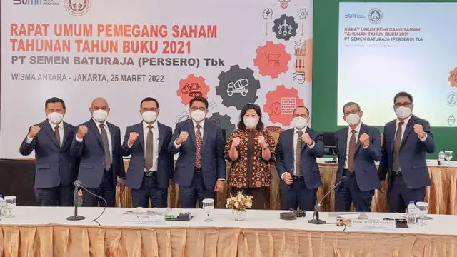 Rombak Susunan Pengurus Perseroan, Semen Baturaja Kembangkan SMBRGO45